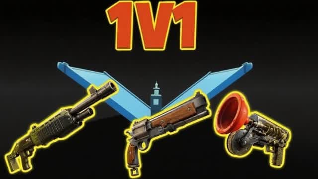 STARS 1V1 ⚔ — Fortnite Creative map cover art