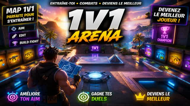 1V1  6-7 — Fortnite Creative map
