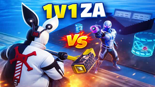 1v1 ZA — Fortnite Creative map