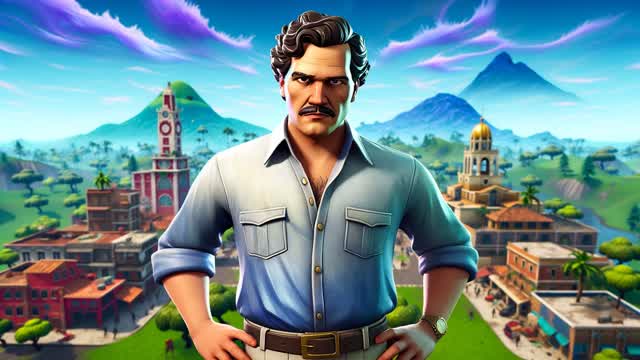 🌴COLOMBIAN ZONE WARS 🧂 — Fortnite Creative map cover art