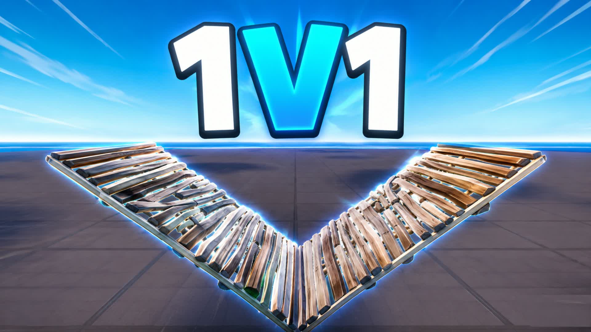 PB64 1V1 BUILD FIGHT (200 PUMPS) — Fortnite Creative map