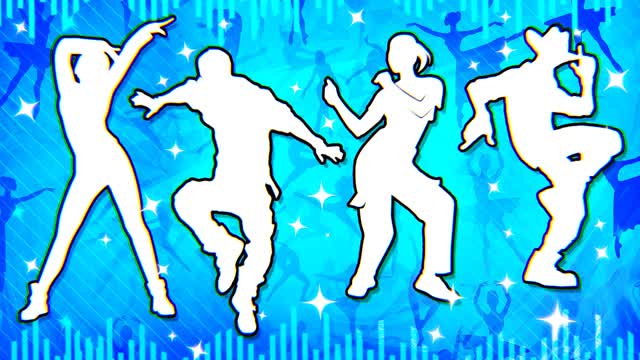 DANCE FFA — Fortnite Creative map cover art