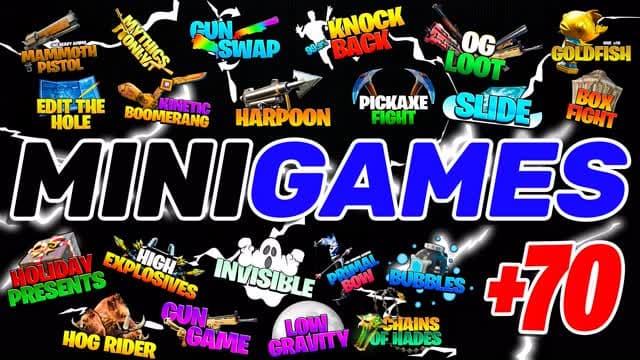 🔥 MINIGAME SCRIMS  🏆 — Fortnite Creative map