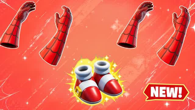 SPIDER-MAN RED VS BLUE PVP 🔴🔵 — Fortnite Creative map