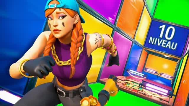 DEFAULT DEATHRUN  easy — Fortnite Creative map cover art