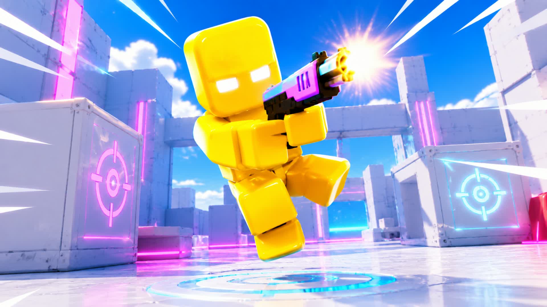 UNC RVB RED VS BLUE A — Fortnite Creative map