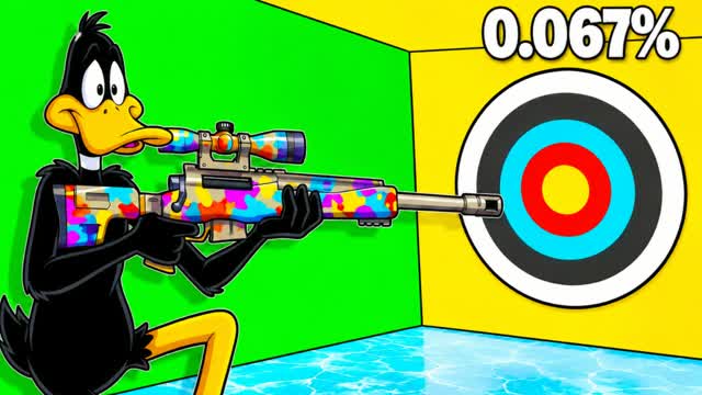 200-IQ TRICKSHOTS 🎯🤯 — Fortnite Creative map cover art