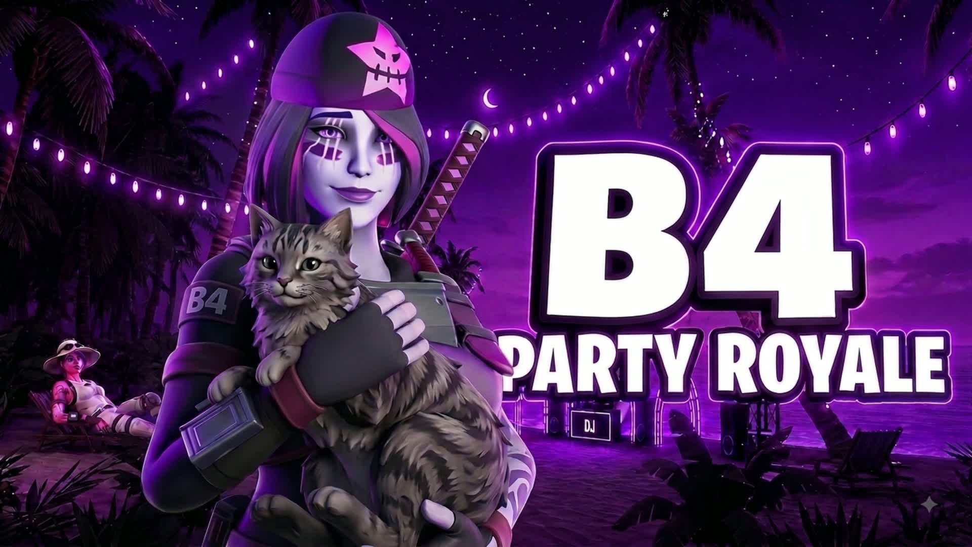 B4 Party Royale — Fortnite Creative map