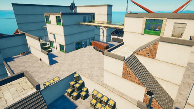 Silo Entrance (TDM) — Fortnite Creative map cover art