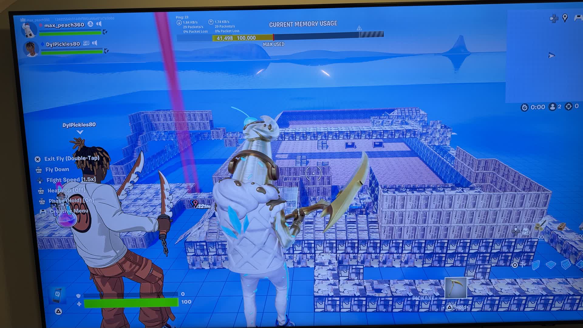 Zombies  Map — Fortnite Creative map