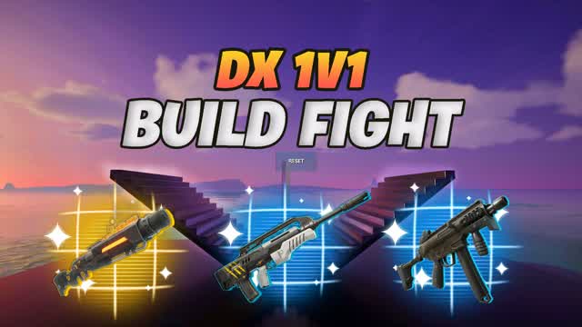 DX 1V1 — Fortnite Creative map cover art