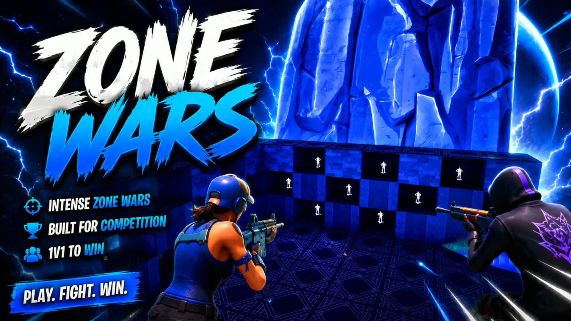 Pro elite zone wars — Fortnite Creative map