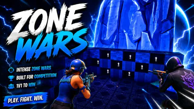 Pro elite zone wars — Fortnite Creative map