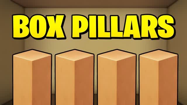 BOX PILLARS — Fortnite Creative map