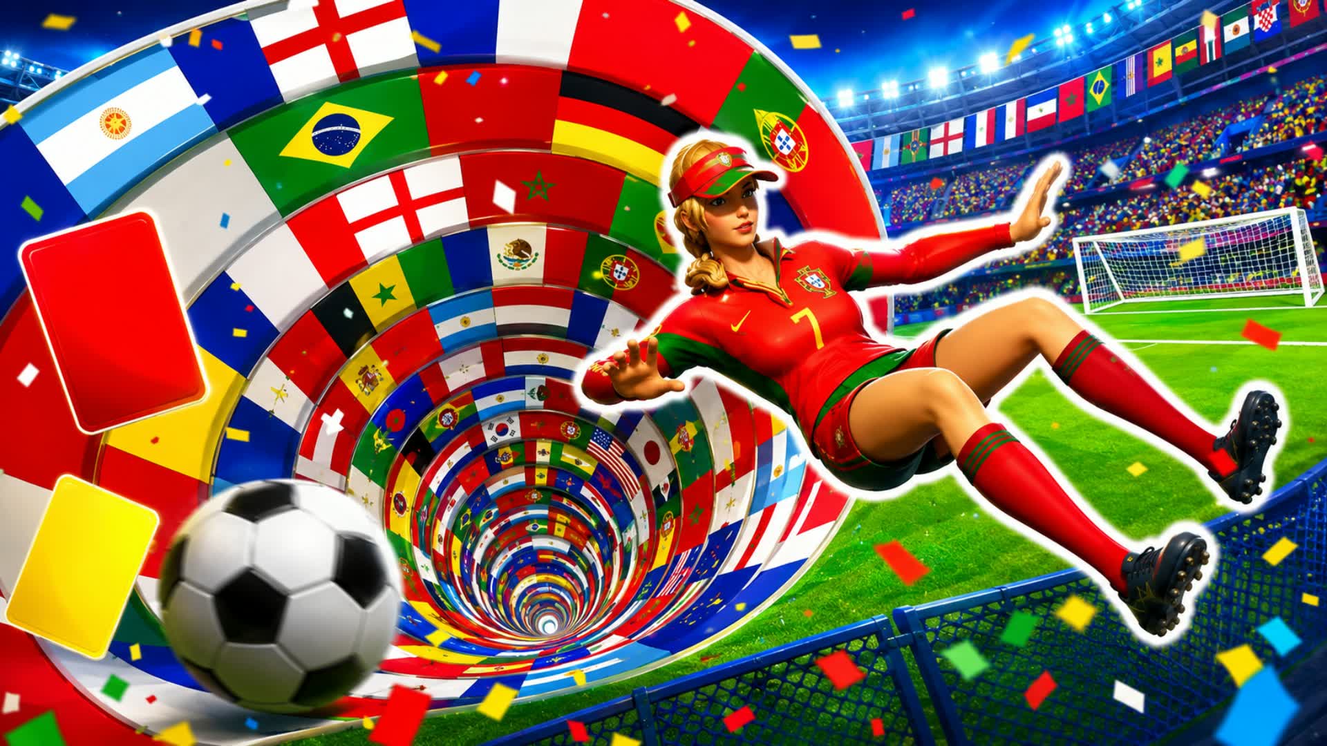 ✨Insane Dropper✨ WORLD CUP — Fortnite Creative map