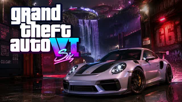 GRAND THEFT AUTO VI 🌴🚗💀 ULTRA GTA 6 — Fortnite Creative map