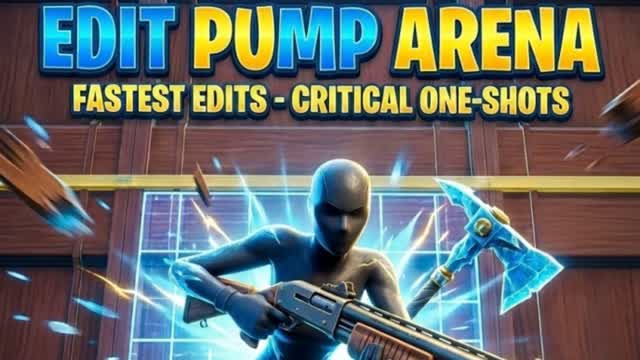 EDIT PUMP AREANA — Fortnite Creative map