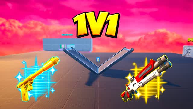 1V1V1 B FFA — Fortnite Creative map