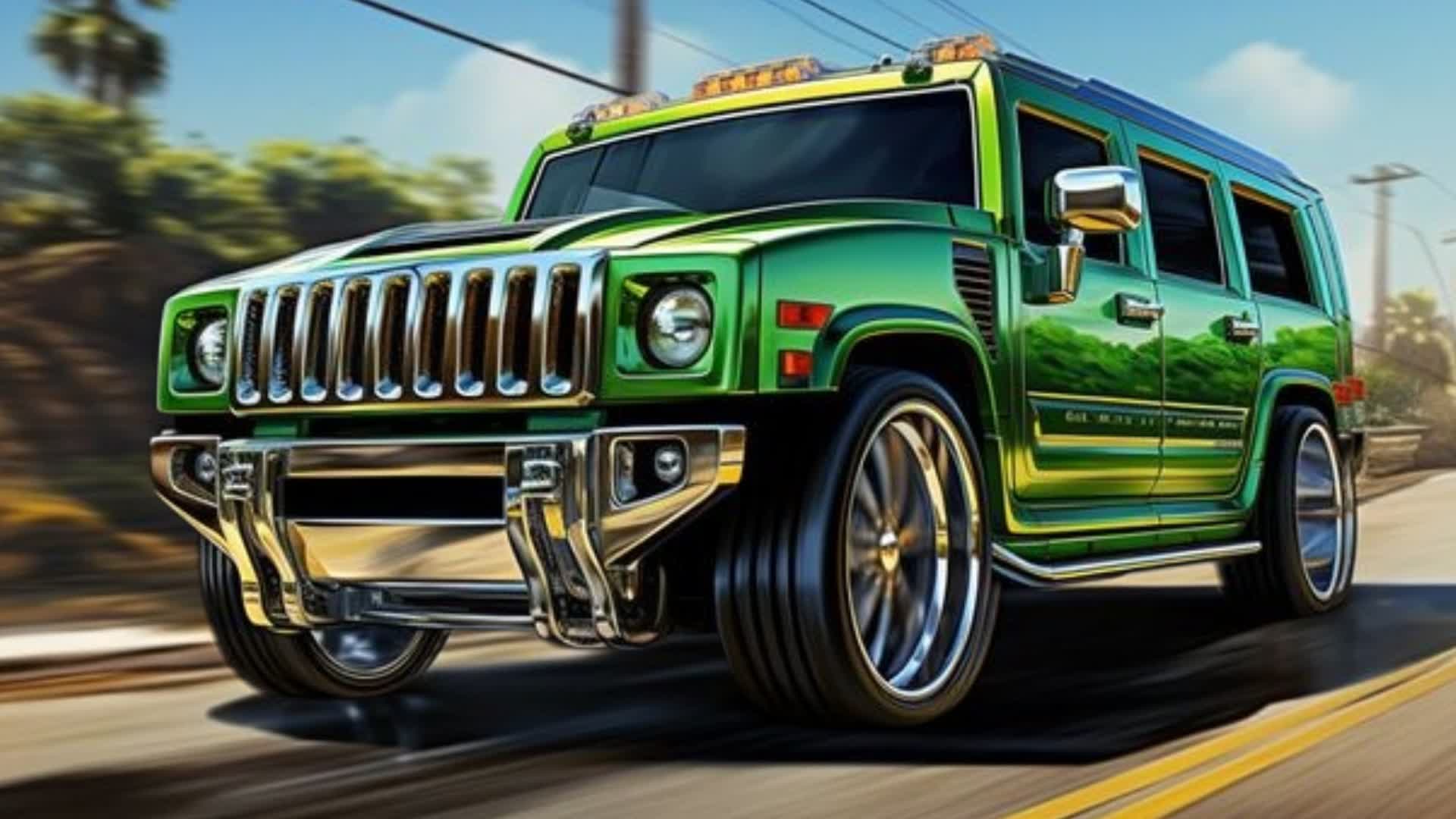 DRIVER CITY 6 — Fortnite Creative map