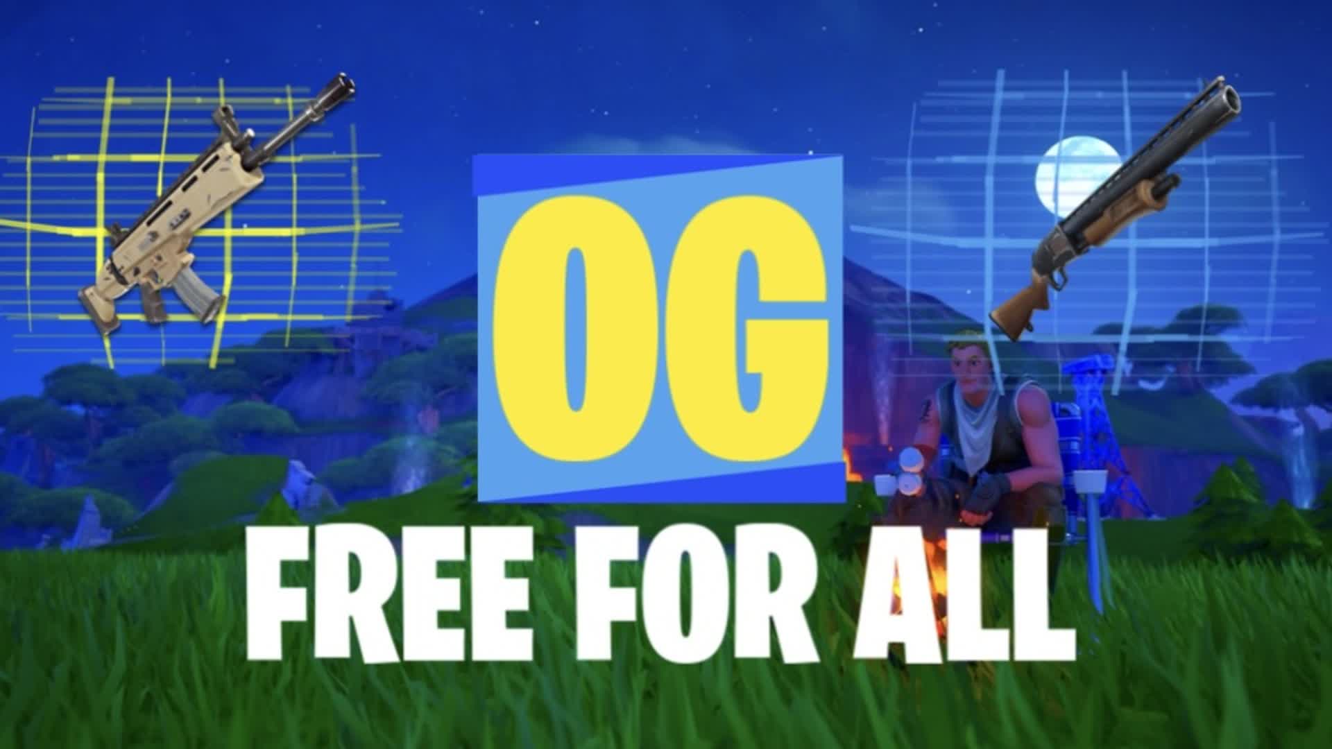 Fortnite OG FFA — Fortnite Creative map