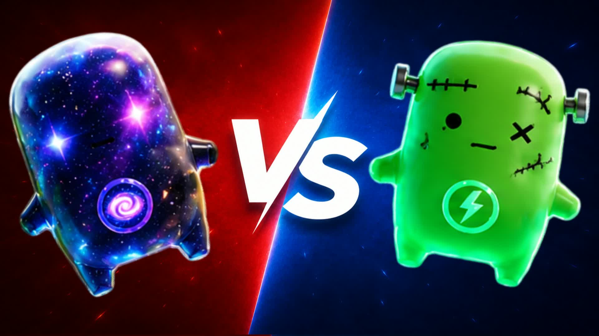 COMBATE SURREAL AZUL VS VERMELHO — Fortnite Creative map