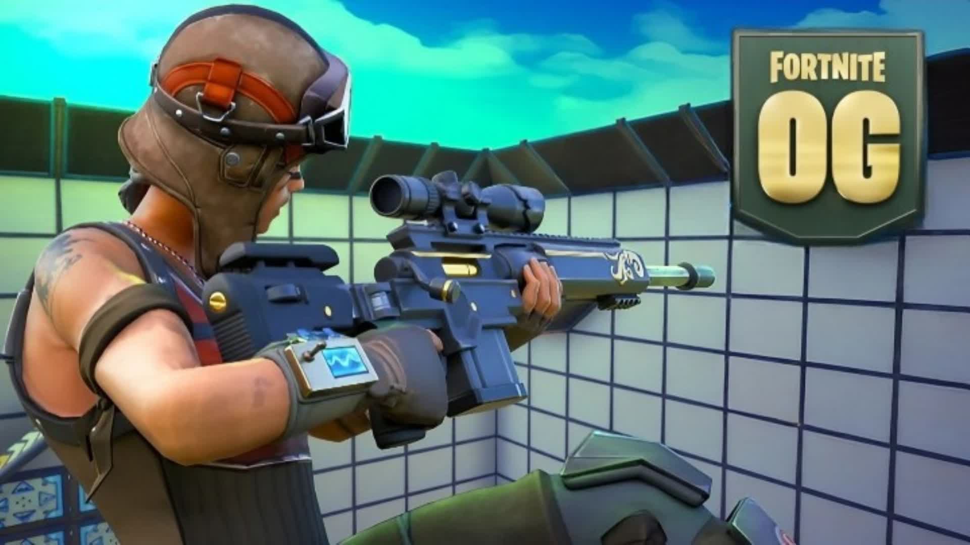 OG ONE SHOT SNIPERS 🎯 — Fortnite Creative map