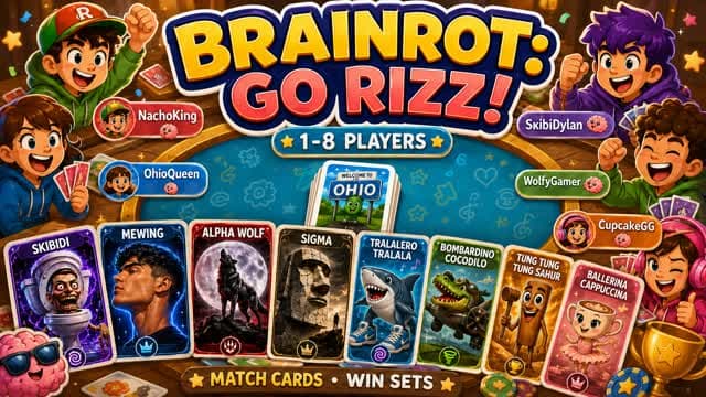 Brainrot: Go Rizz! — Fortnite Creative map cover art