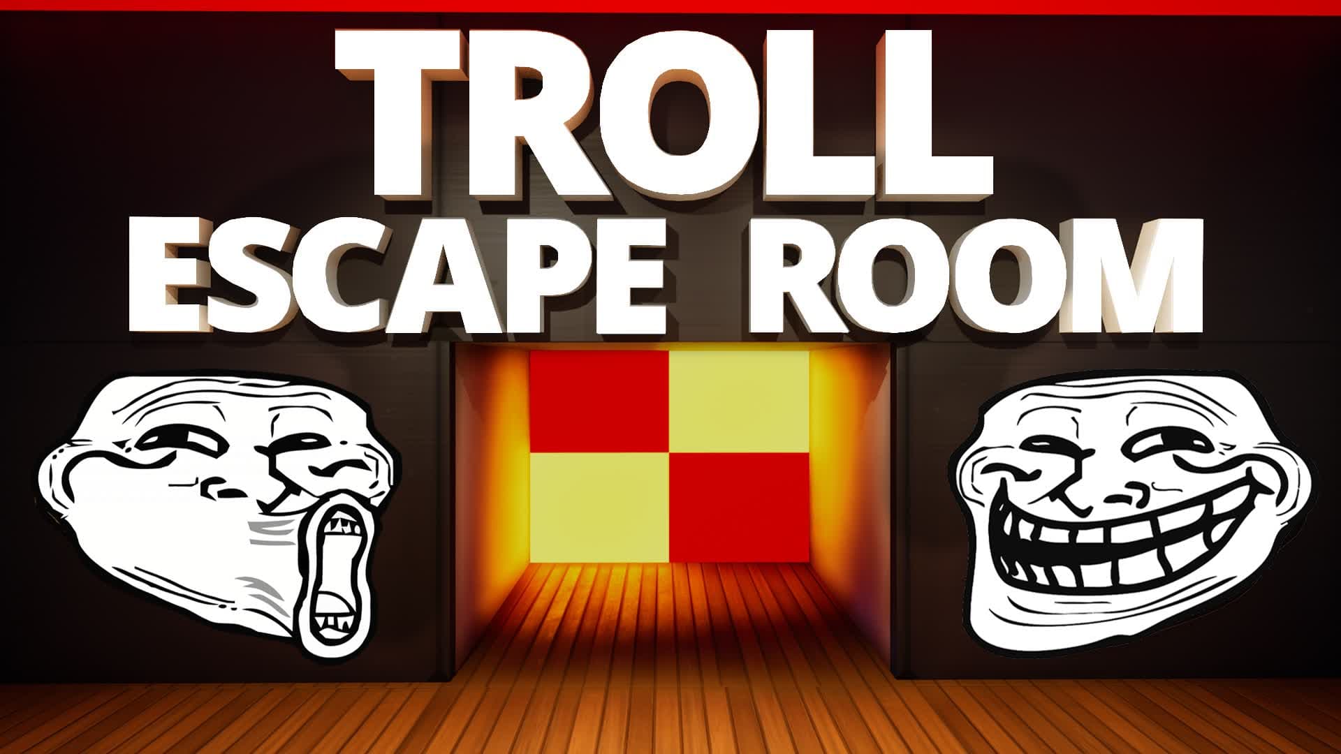 TROLL ESCAPE ROOM 2 — Fortnite Creative map