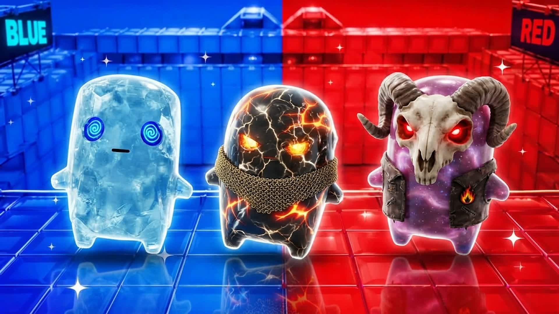 RED VS BLUE 🔵🔴APEO — Fortnite Creative map