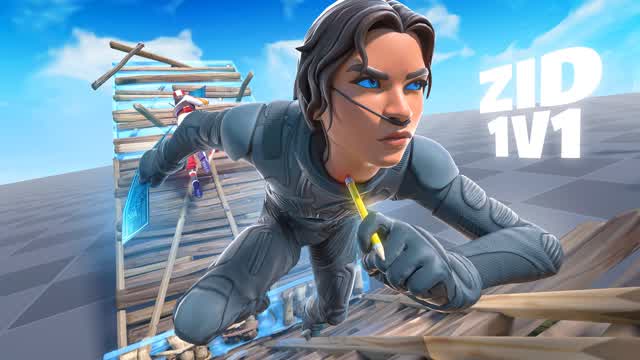 Zid 1v1 Build Fights — Fortnite Creative map cover art