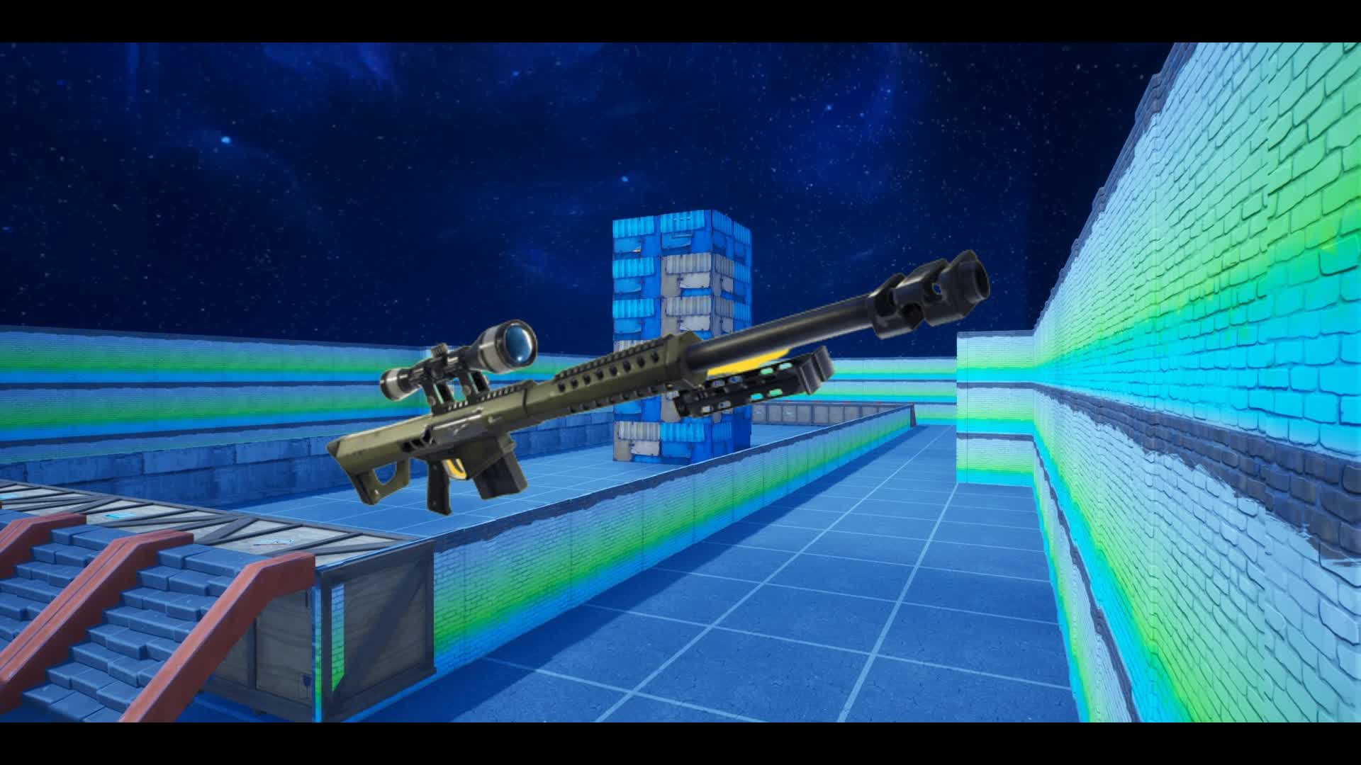 Sniper Arena — Fortnite Creative map