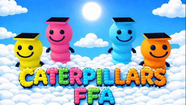Caterpillars - Free For All — Fortnite Creative map