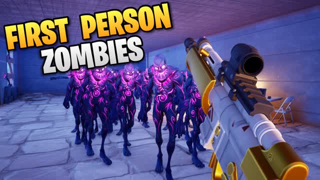 CRAZY ZOMBIES SURVIVAL — Fortnite Creative map