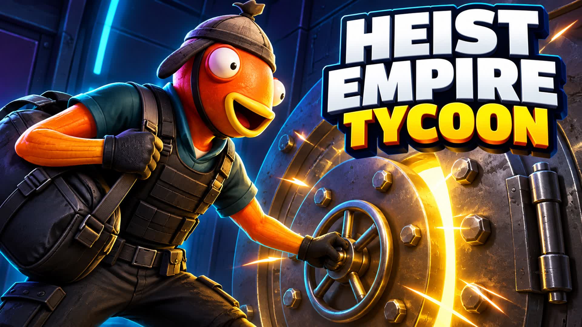 Heist Empire Tycoon — Fortnite Creative map