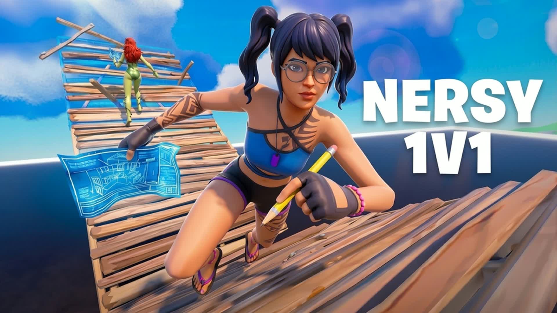 1V1 BUILD FIGHT[NERSY] — Fortnite Creative map