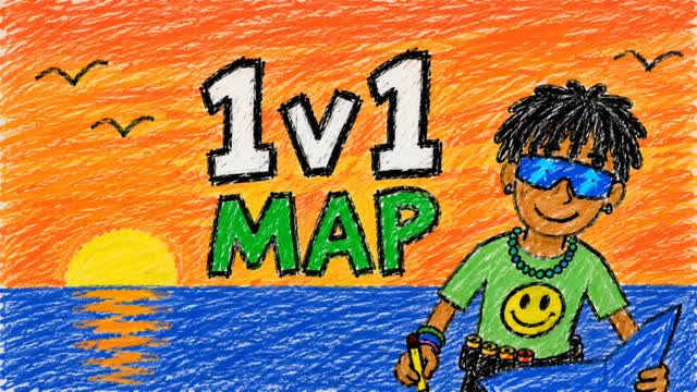Hexzy's flawless 1v1 — Fortnite Creative map