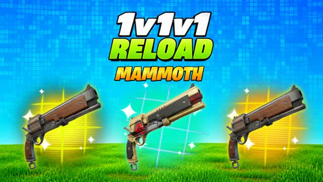 1v1v1 Reload Mammoth Free For All — Fortnite Creative map