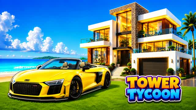 SUPER ISLAND TYCOON — Fortnite Creative map