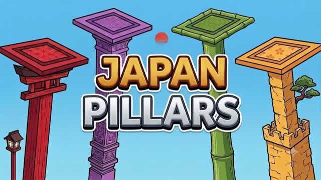 JAPAN PILLARS — Fortnite Creative map cover art