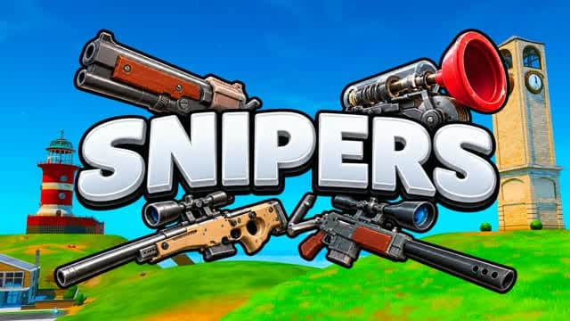 SNIPER FFA — Fortnite Creative map cover art