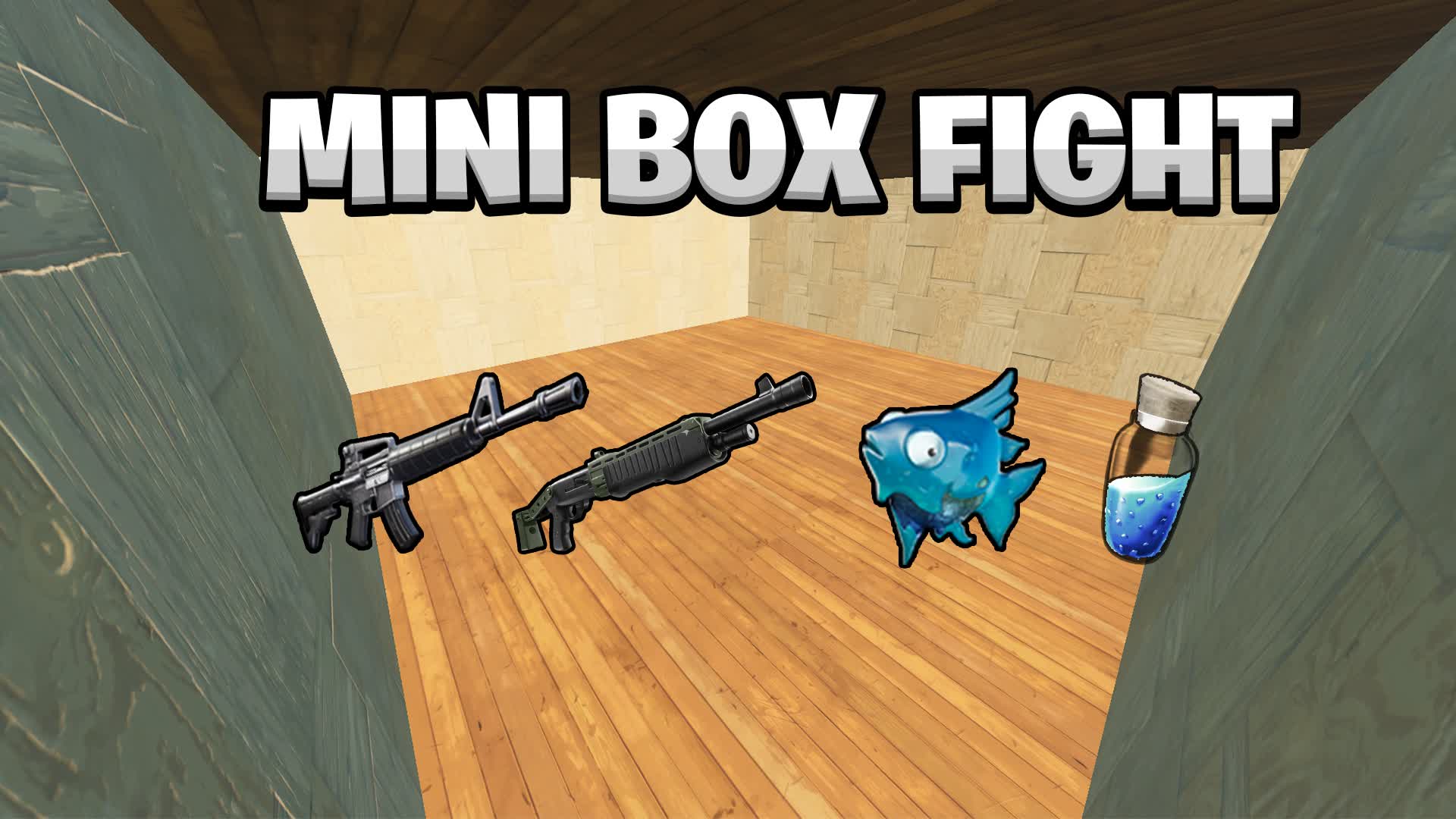 MINI BOX FIGHT — Fortnite Creative map