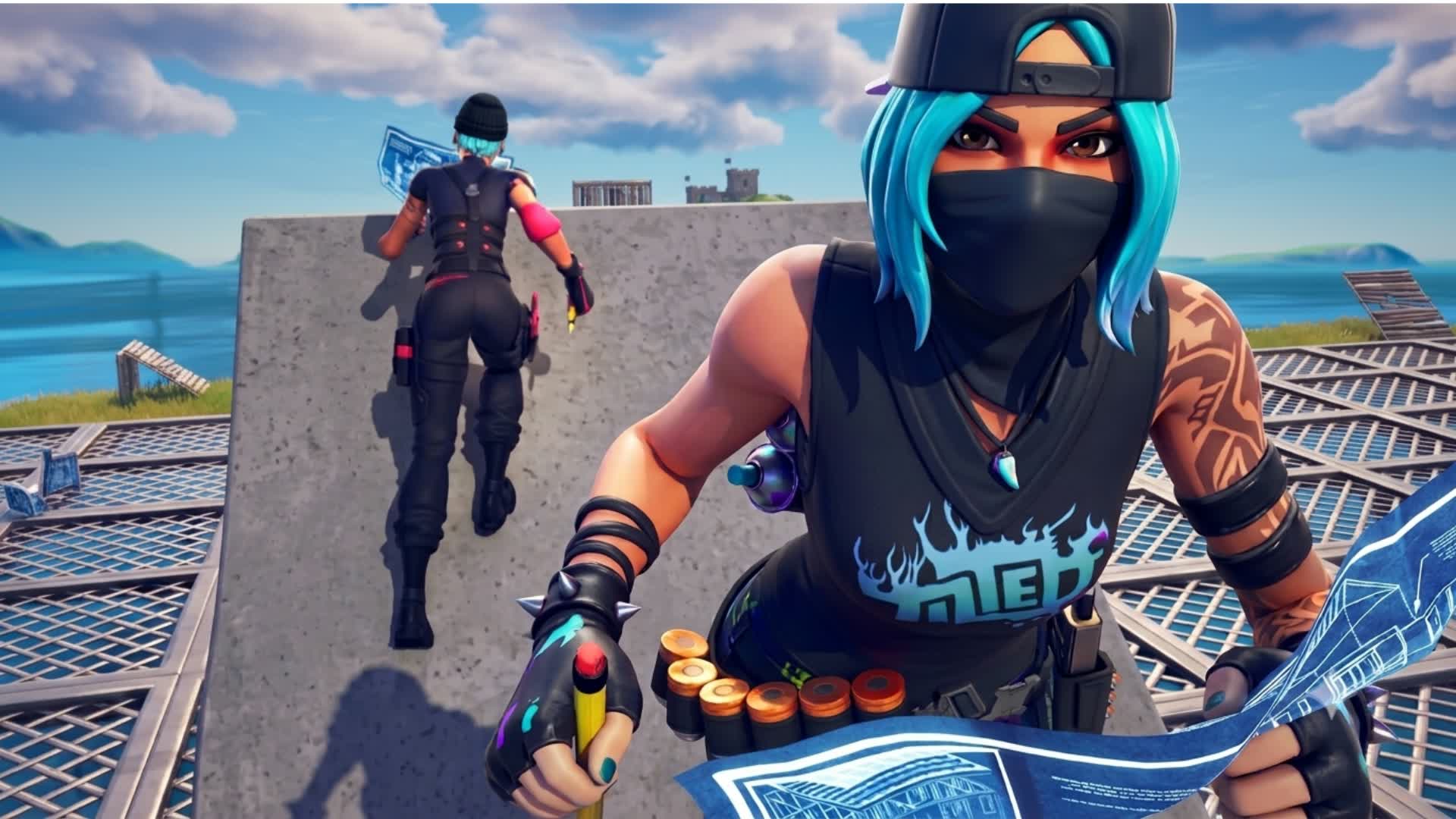 1V1 [ROMINAVZ] — Fortnite Creative map