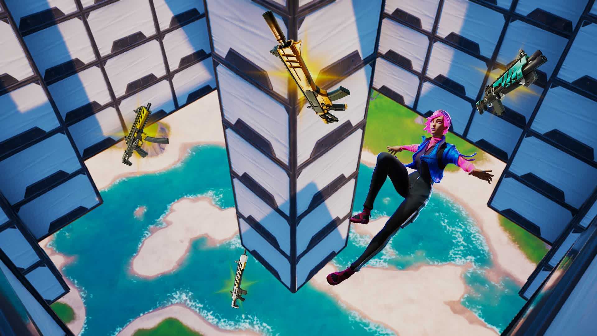 The Pit Summer (Free For All) — Fortnite Creative map