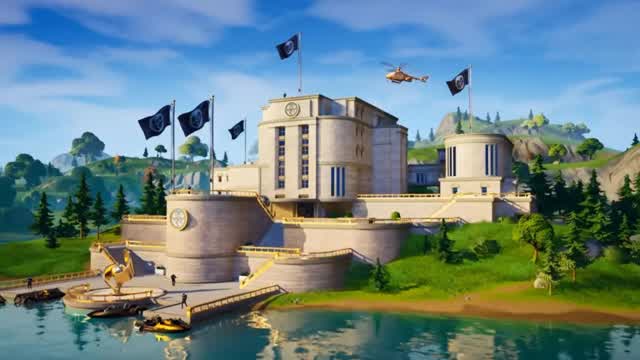 The Agency Zone Wars — Fortnite Creative map cover art