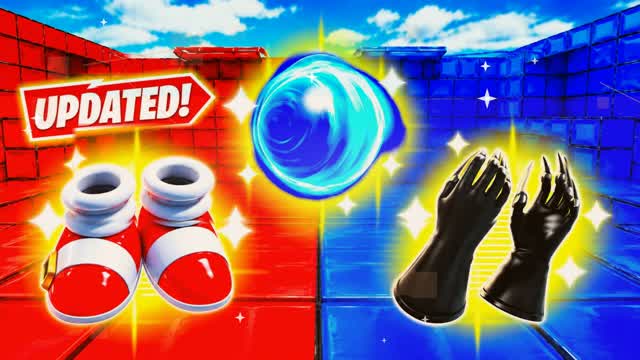 [][]SPIDER-MAN SONIC Games 🔴🔵 — Fortnite Creative map