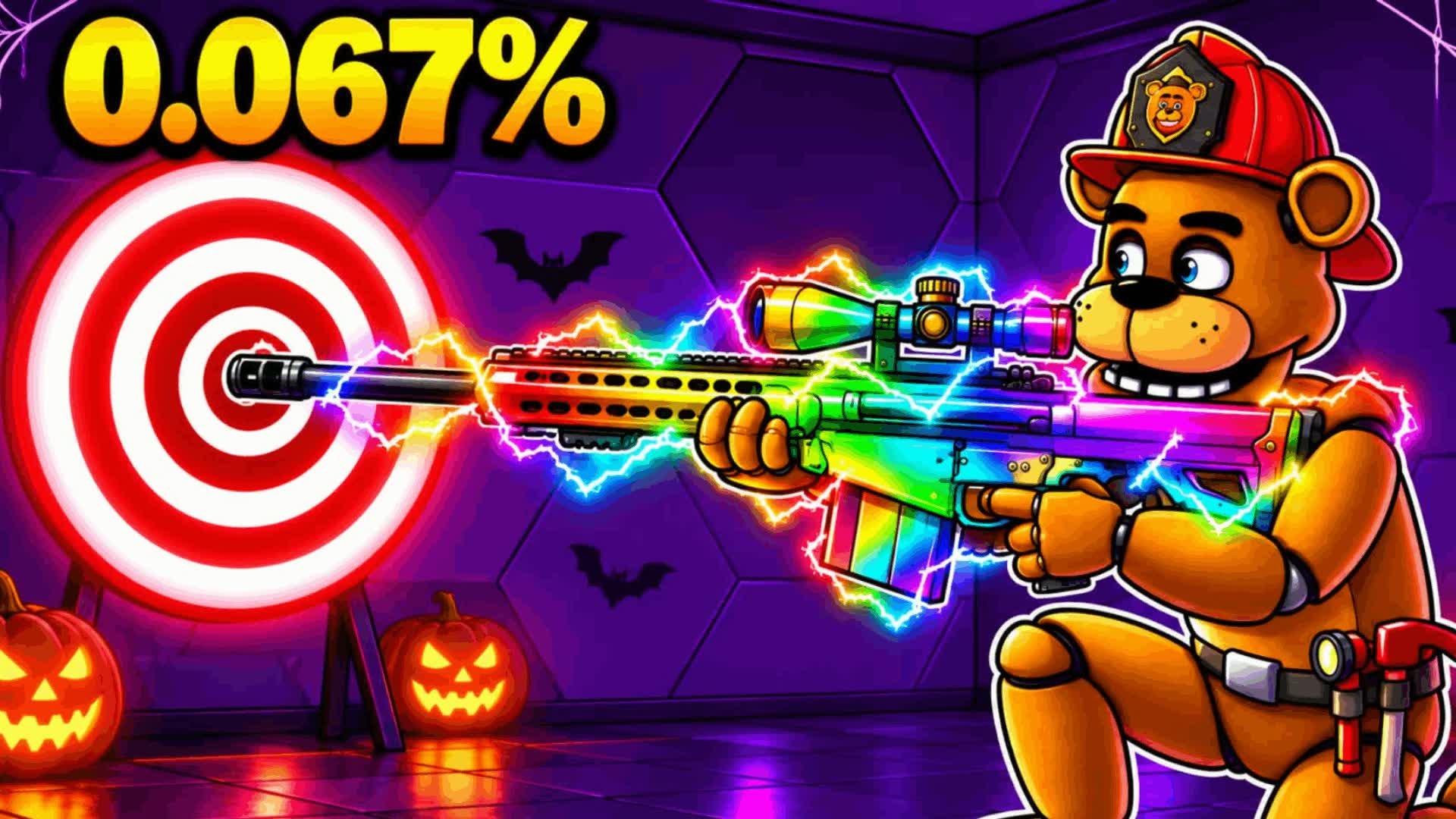 🎃 SUPER TRICKSHOT HALLOWEEN🎃🎯 — Fortnite Creative map