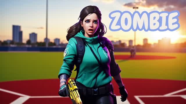 ZOMBIE CHAPTER 2 — Fortnite Creative map cover art