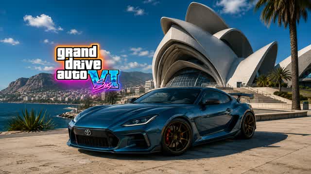 GTA VI🌴GRAND DRIVE AUTO VI  RACING ON R — Fortnite Creative map