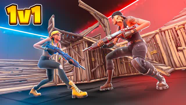 1v1 Piece Control & Box Fights Arenas — Fortnite Creative map