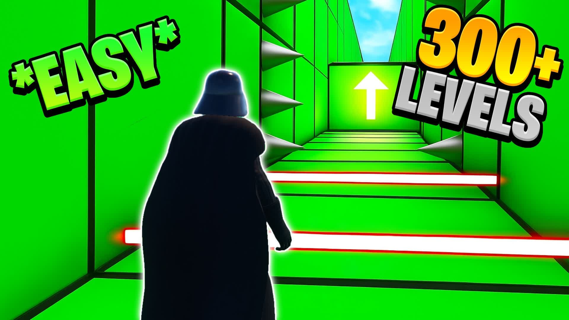 👑STAR WARS SUPER DEFAULT PARKOUR 400+⭐️ — Fortnite Creative map